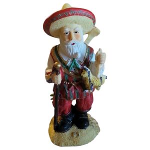 Vtg 93 Santa Claus Pancho Navidad International Resources LLC Christmas Figurine